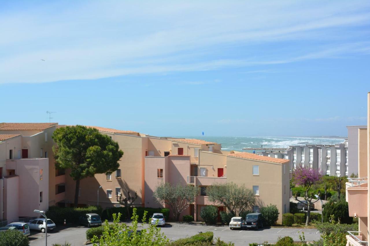 Vue mer et plages à pied Sète Exterior foto